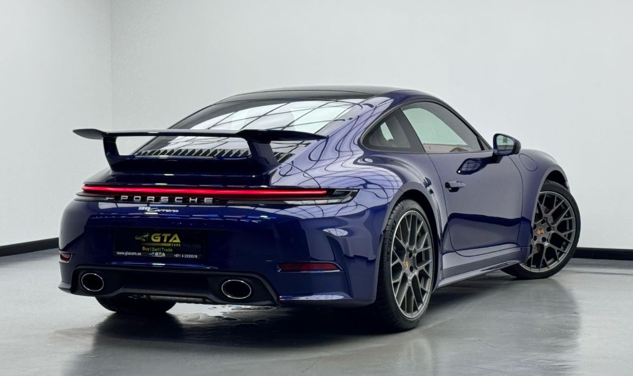 بورش 911 2025 Porsche 911 Carrera 992.2 New Shape With Aerokit, Brand New 0 KM, 2 Years Porsche Warranty, GCC