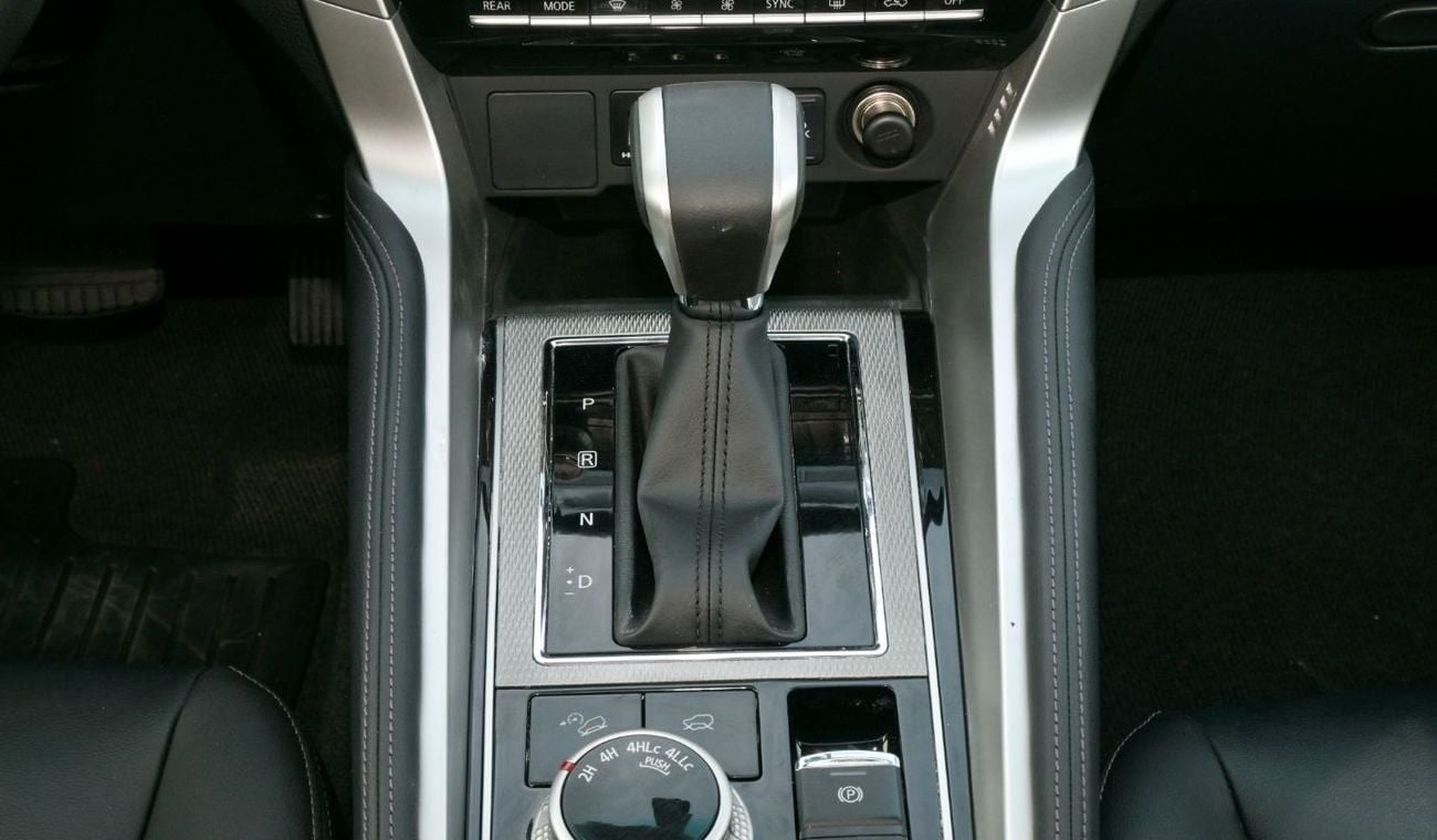 ميتسوبيشي مونتيرو سبورت Brand New Mitsubishi Montero Sport Prime Edition 2023 Export 3.0L A/T 4WD Petrol |White/Black|