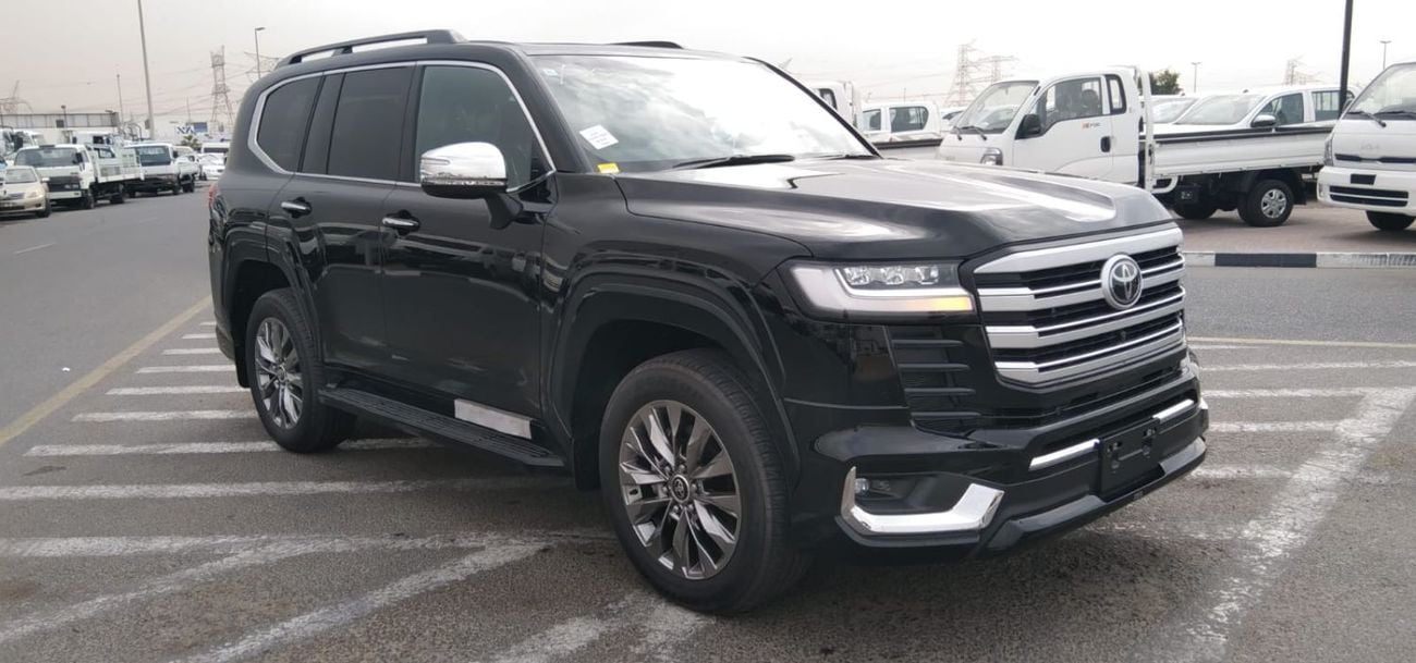 Toyota Land Cruiser ZX diesel Auto Full options Right-Hand Drive Brand-new now available