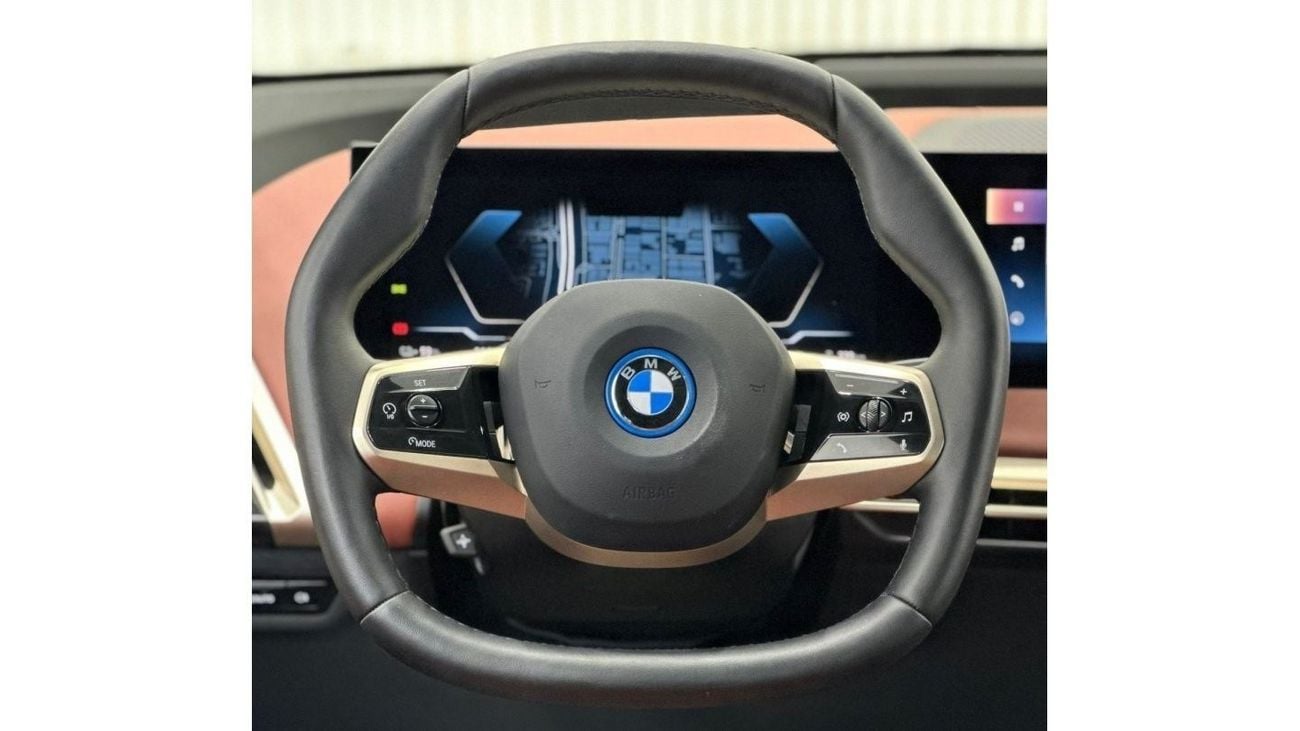 BMW iX 2023 BMW IX XDrive50 Sport Suite Edition, 6 Years Agency Warranty + 5 Years Service Contract, GCC