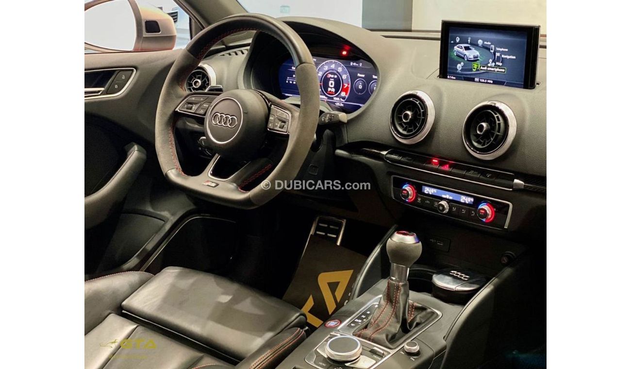 Audi RS3 2017 Audi RS3, Warranty, Audi Service Contract, GCC