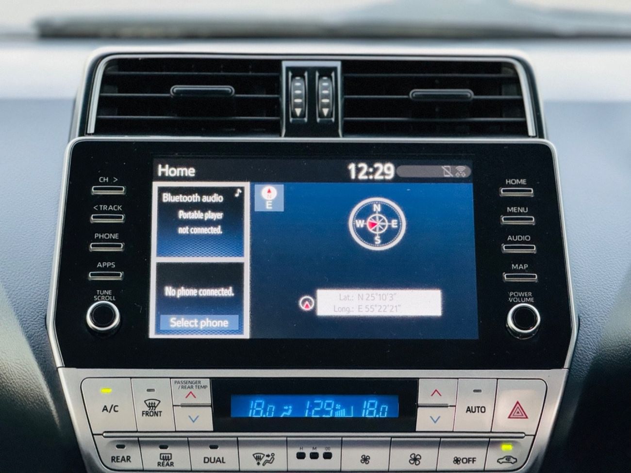 Toyota Prado Prado RHD