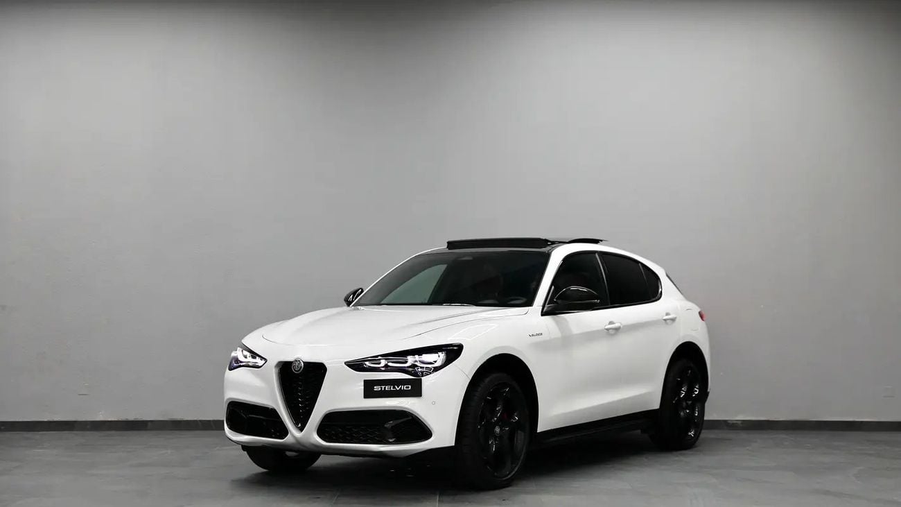 ألفا روميو ستيلفيو VELOCE