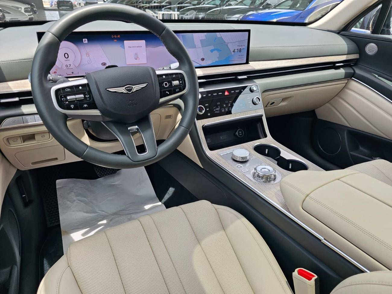 جينيسس GV80 PREMIUM