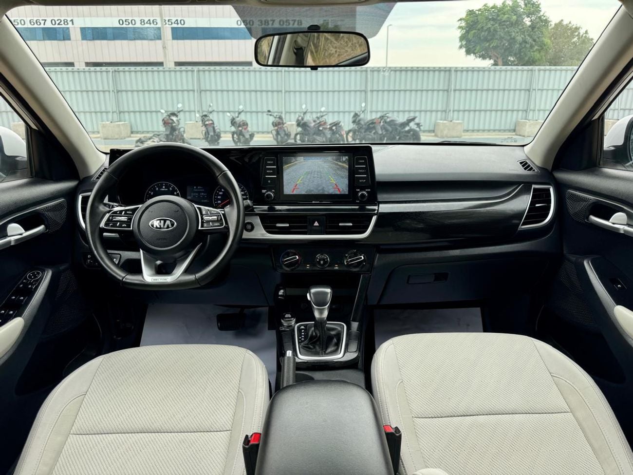 Kia Seltos KIA SELTOS 2021 GCC FULL OPTION (806/-MONTHLY)