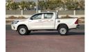 Toyota Hilux 2025 TOYOTA HILUX LOW 2.7 - PLATINUM WHITE PEARL inside BLACK | Export Only