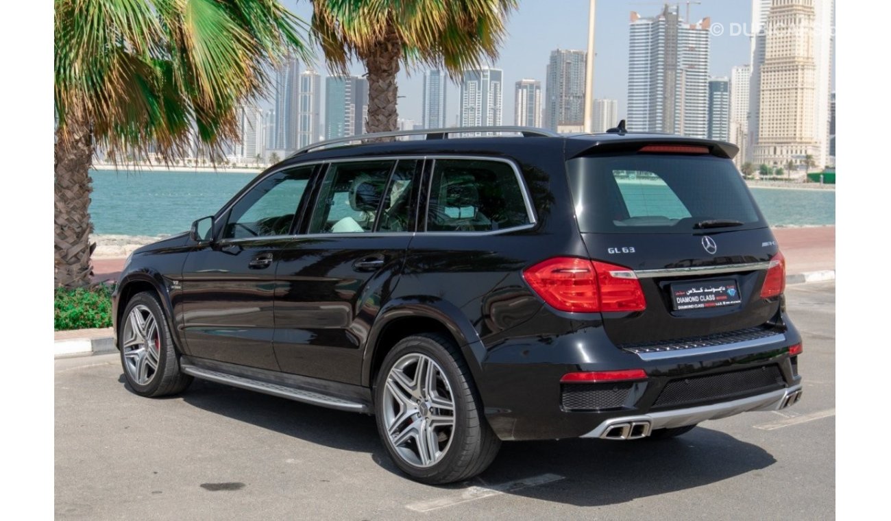 مرسيدس بنز GL 63 AMG Panoramic full option