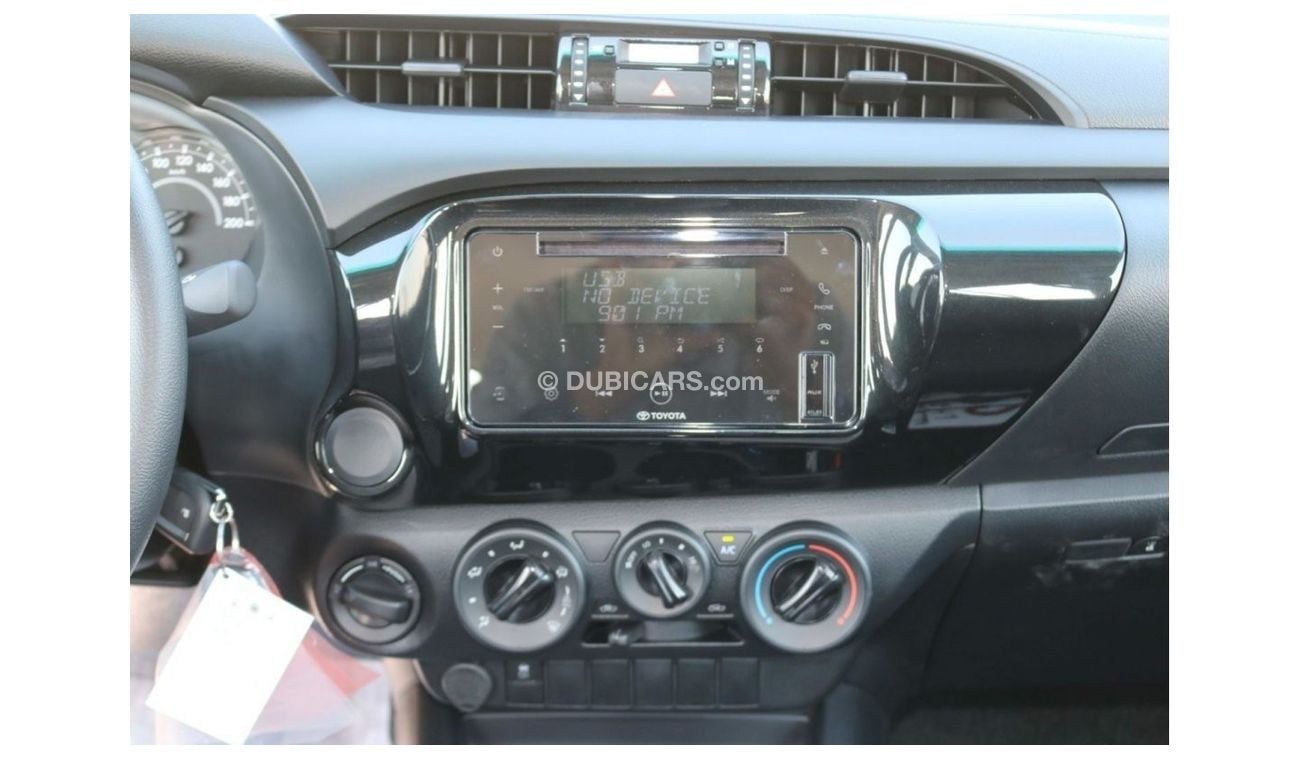 Toyota Hilux 2022 | HILUX 4X4 DLX -G - DSL A/T - 2.4 - MY22 - DOUBLE CABIN WITH GCC SPECS - EXPORT ONLY