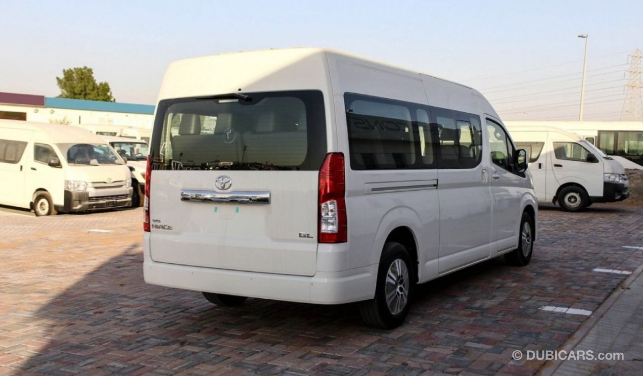 تويوتا هاياس TOYOTA HIACE 2.8L 14 SEATS 2020 MODEL (WITH ALLOY WHEELS)