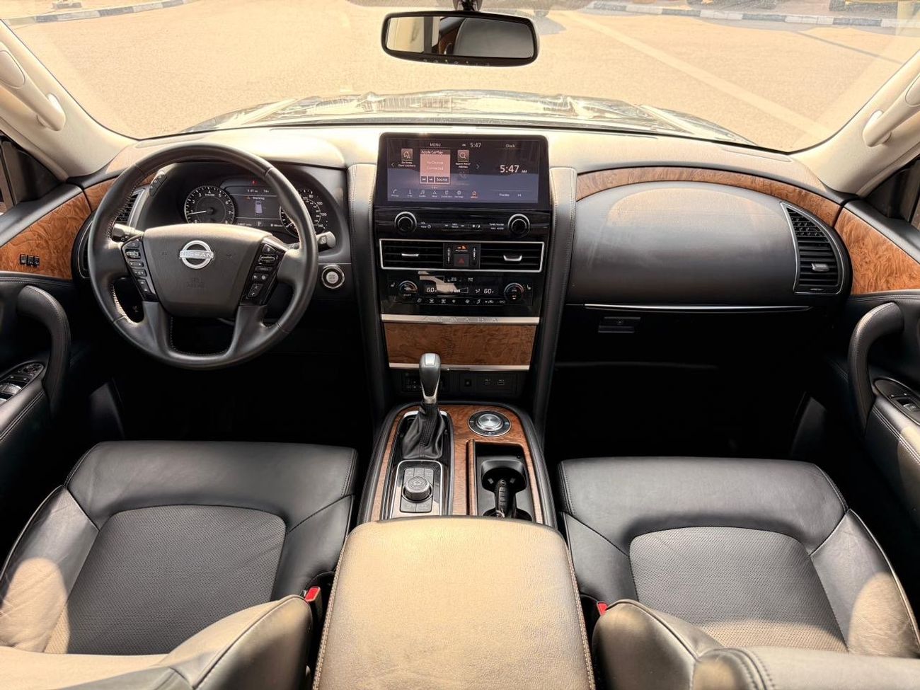 نيسان أرمادا SL full option Sunroof