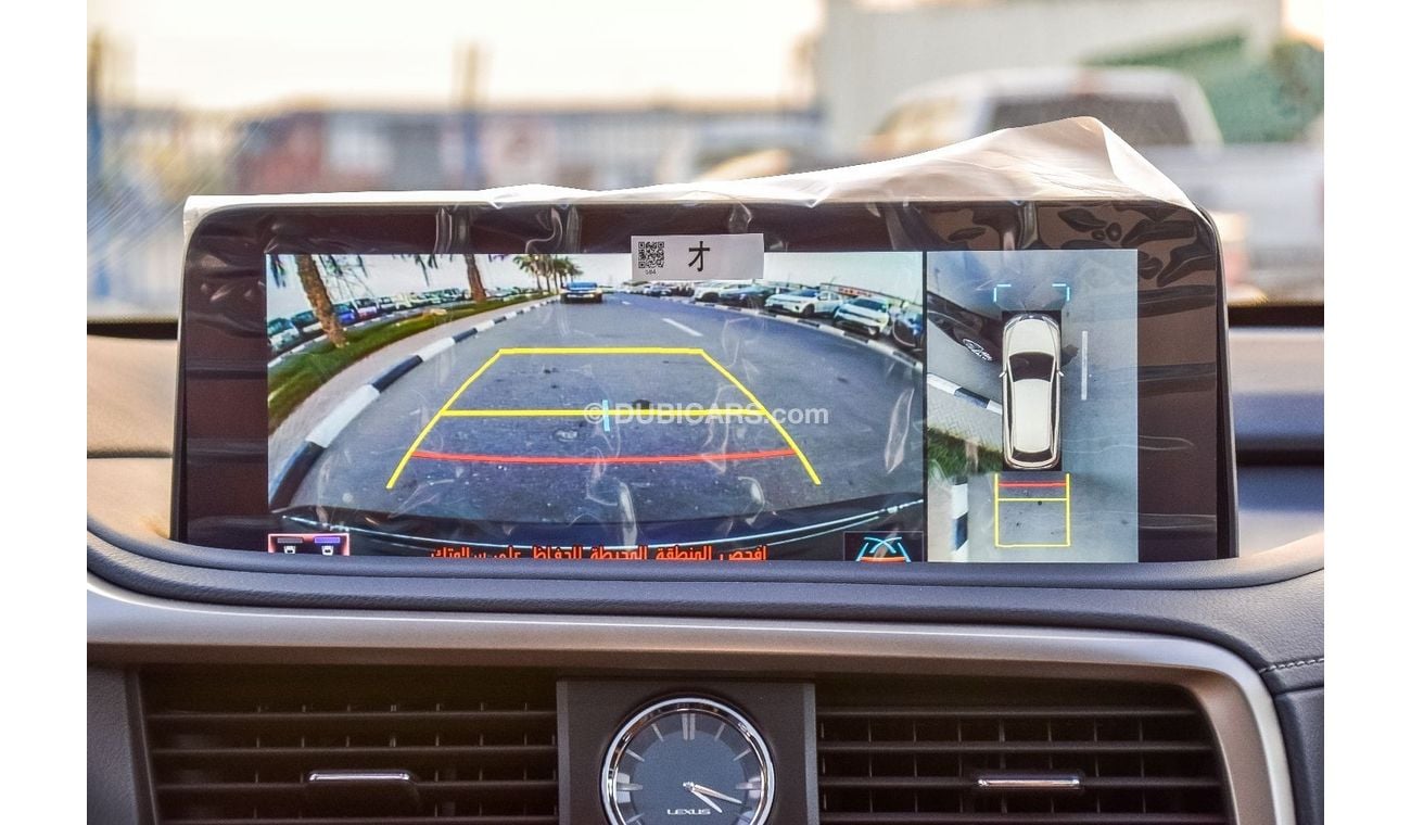 Lexus RX450h LEXUS RX 450h 3.5L V6 HYBRID SUV 2022 | Panoramic Sunroof | Keyless ignition | 360 Camera | Head-Up 