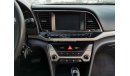 هيونداي إلانترا 2.0L Petrol, Alloy Rims, DVD Camera, Bluetooth, Rear Camera,(LOT # 2602)