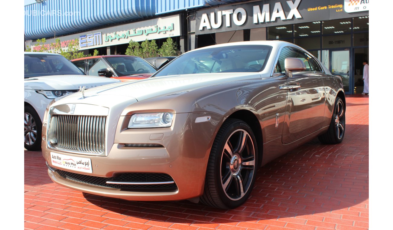 Rolls-Royce Wraith (2014) Inclusive VAT