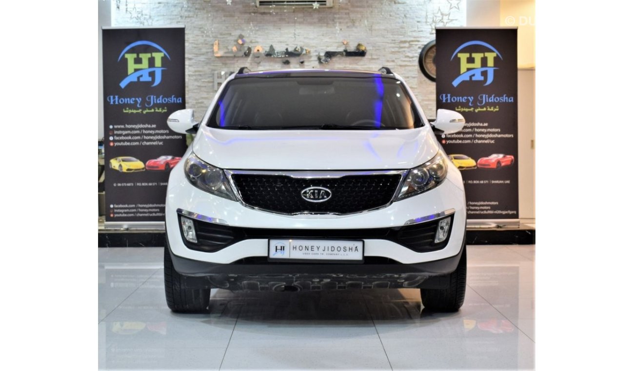 كيا سبورتيج EXCELLENT DEAL for our KIA Sportage AWD 2013 Model!! in White Color! GCC Specs