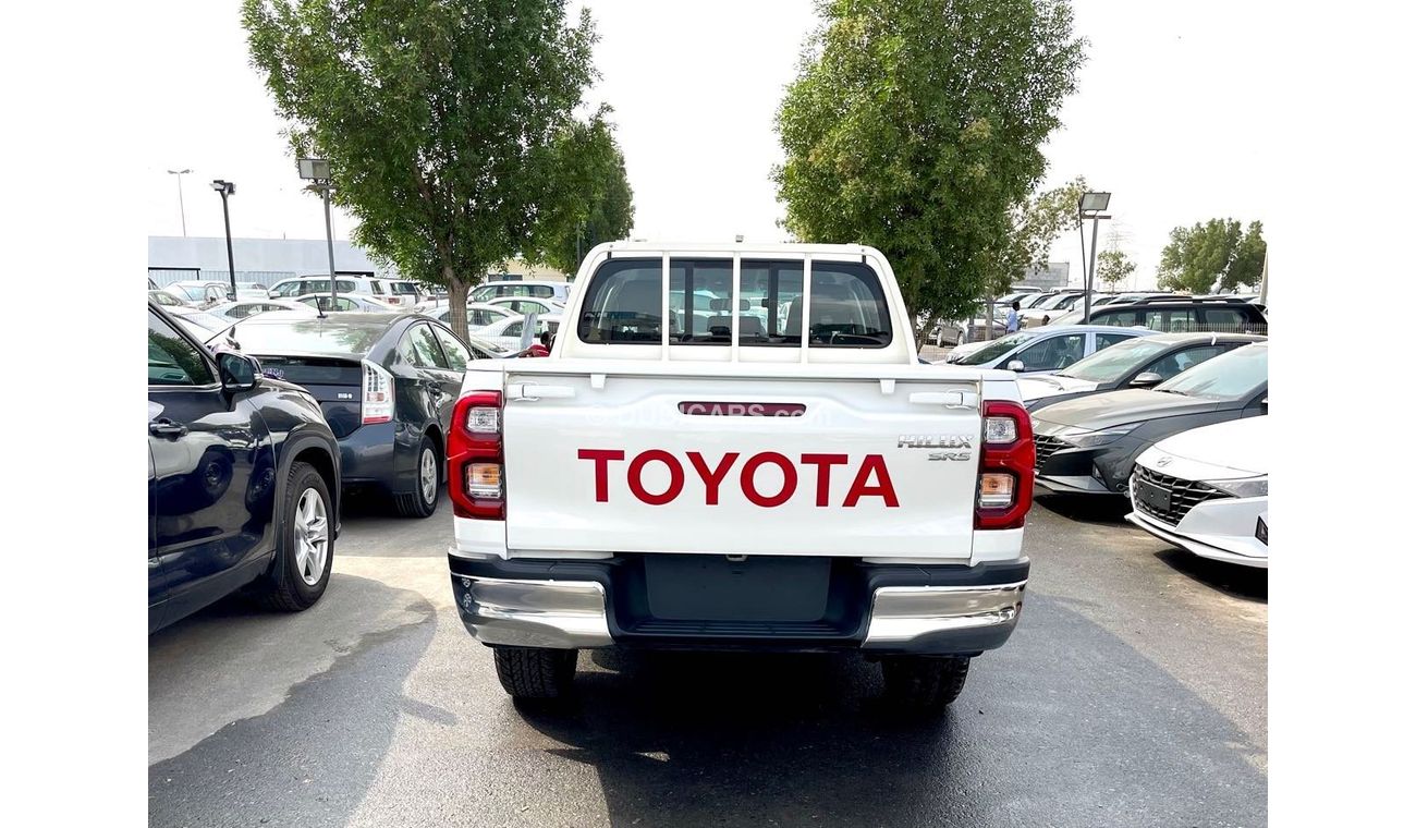 Toyota Hilux 2022 Model, 2.4L Diesel, 4x4 Double Cabin, M/T, Chrome Bumper