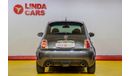 Fiat 500 Fiat 500 Abarth 2015 under Warranty with Zero Down-Payment