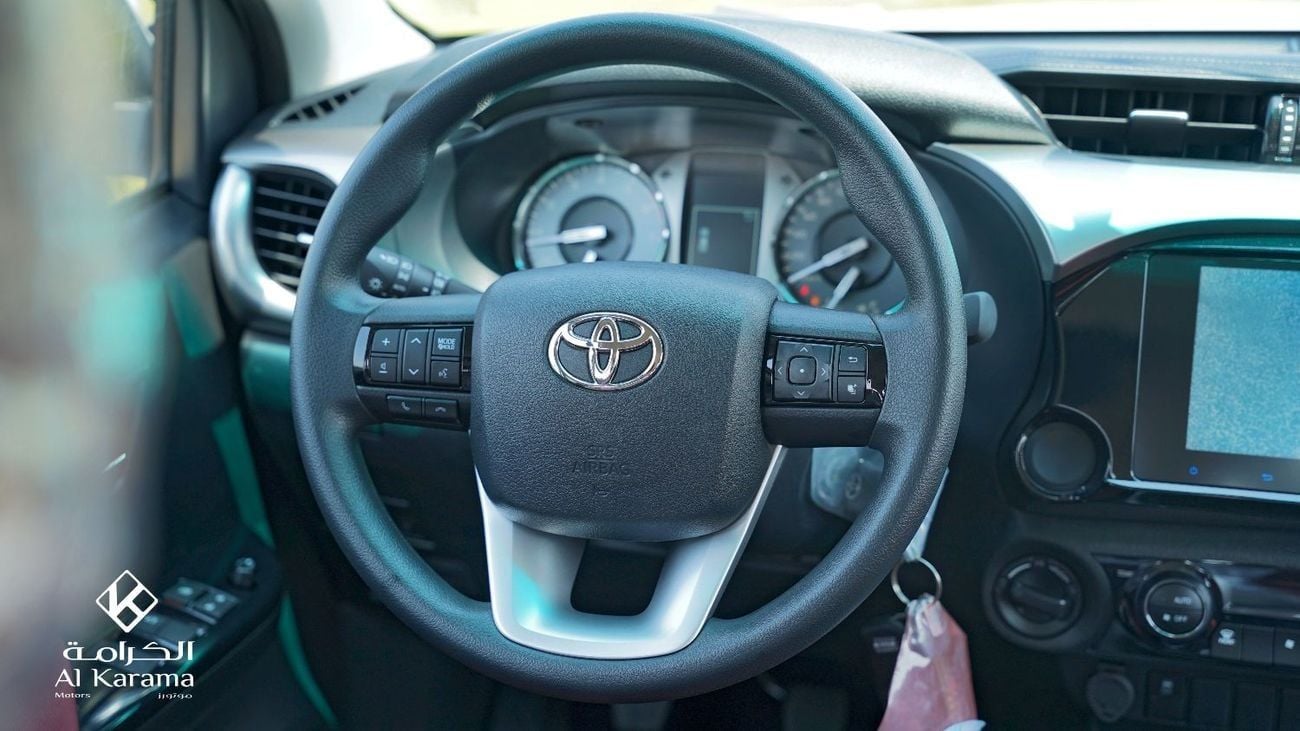 Toyota Hilux GLX.S | SR5| 2.7L Manual Transmission | Climate Control | GCC | Bed Liner