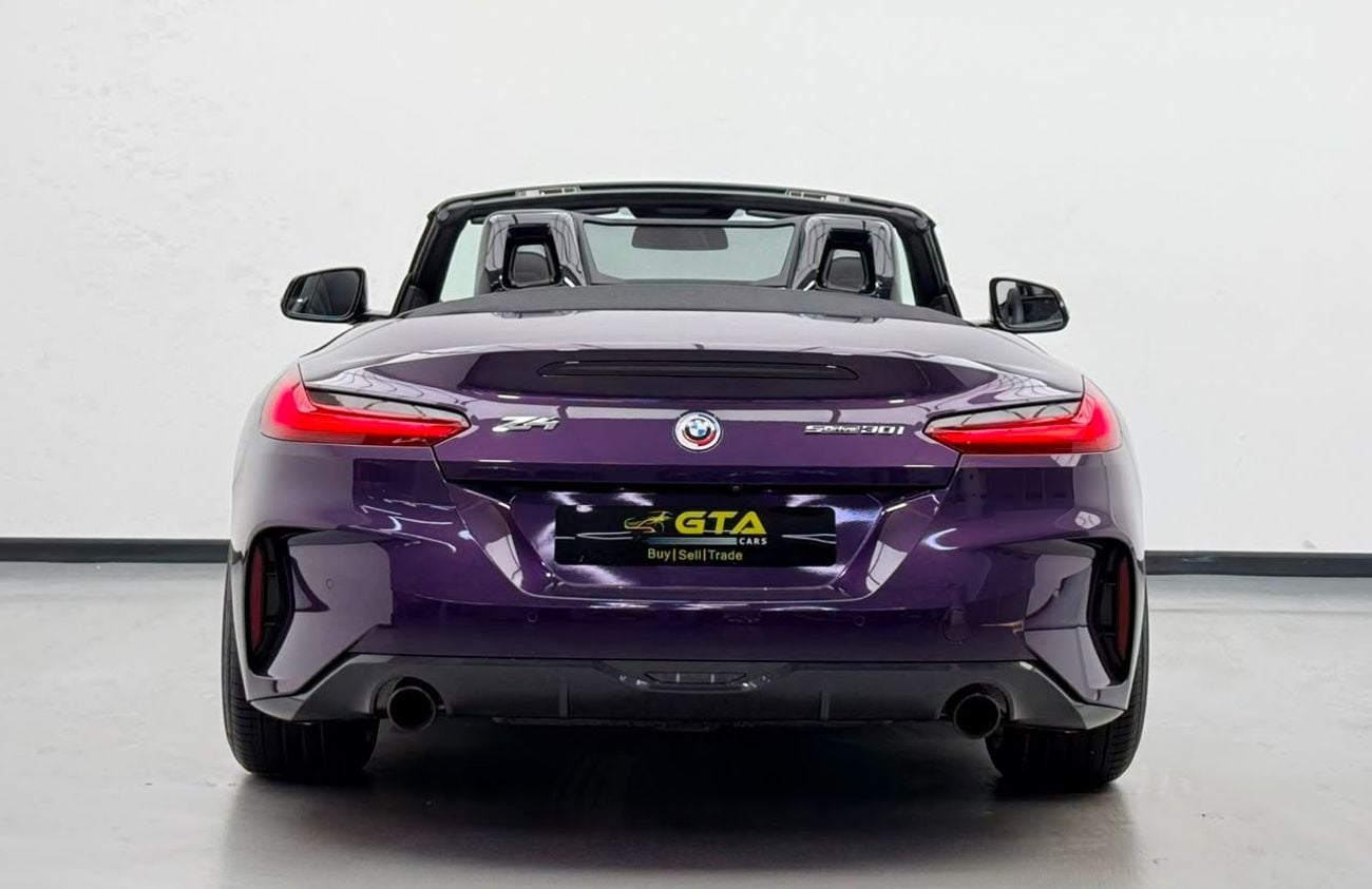 بي أم دبليو Z4 SDRIVE 30I M SPORT 2023 BMW Z4 sDrive20i M-Sport, 2028 BMW Warranty + Service Pack, Full BMW Service