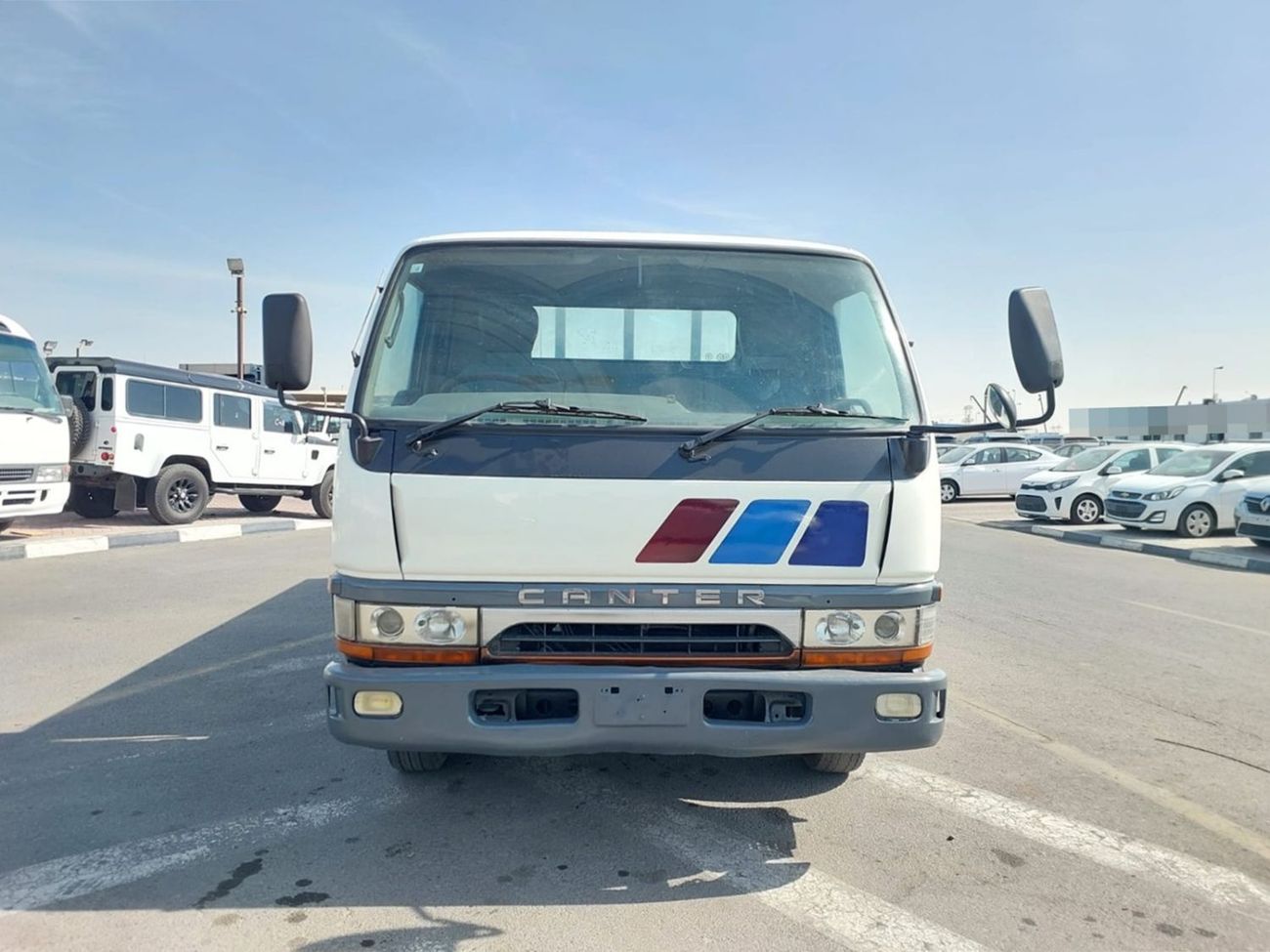 Mitsubishi Fuso Canter MITSUBISHI CANTER TRUCK RHD 1997 MODEL 4.5 L DIESEL MANUAL(PM32294)