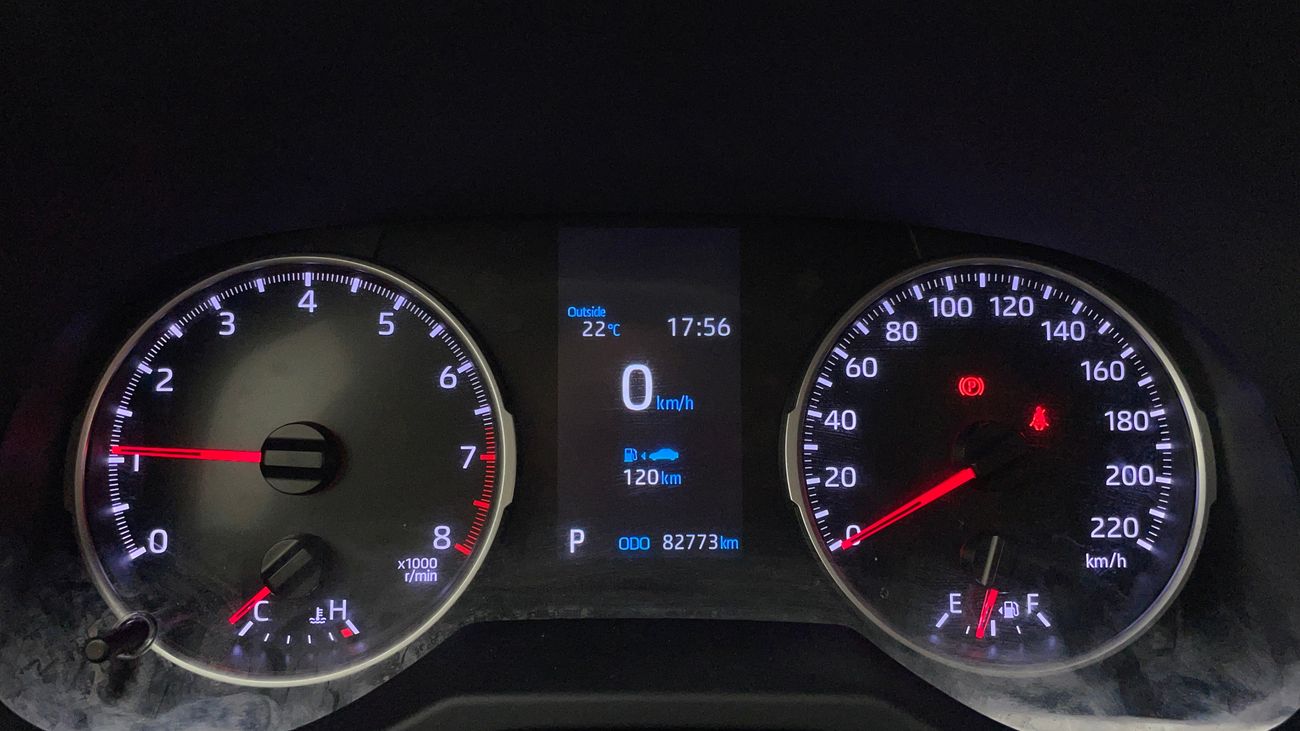 Toyota RAV4 2022 EX | AED 1229/Month | 0 DP | 30 Day Return | Warranty