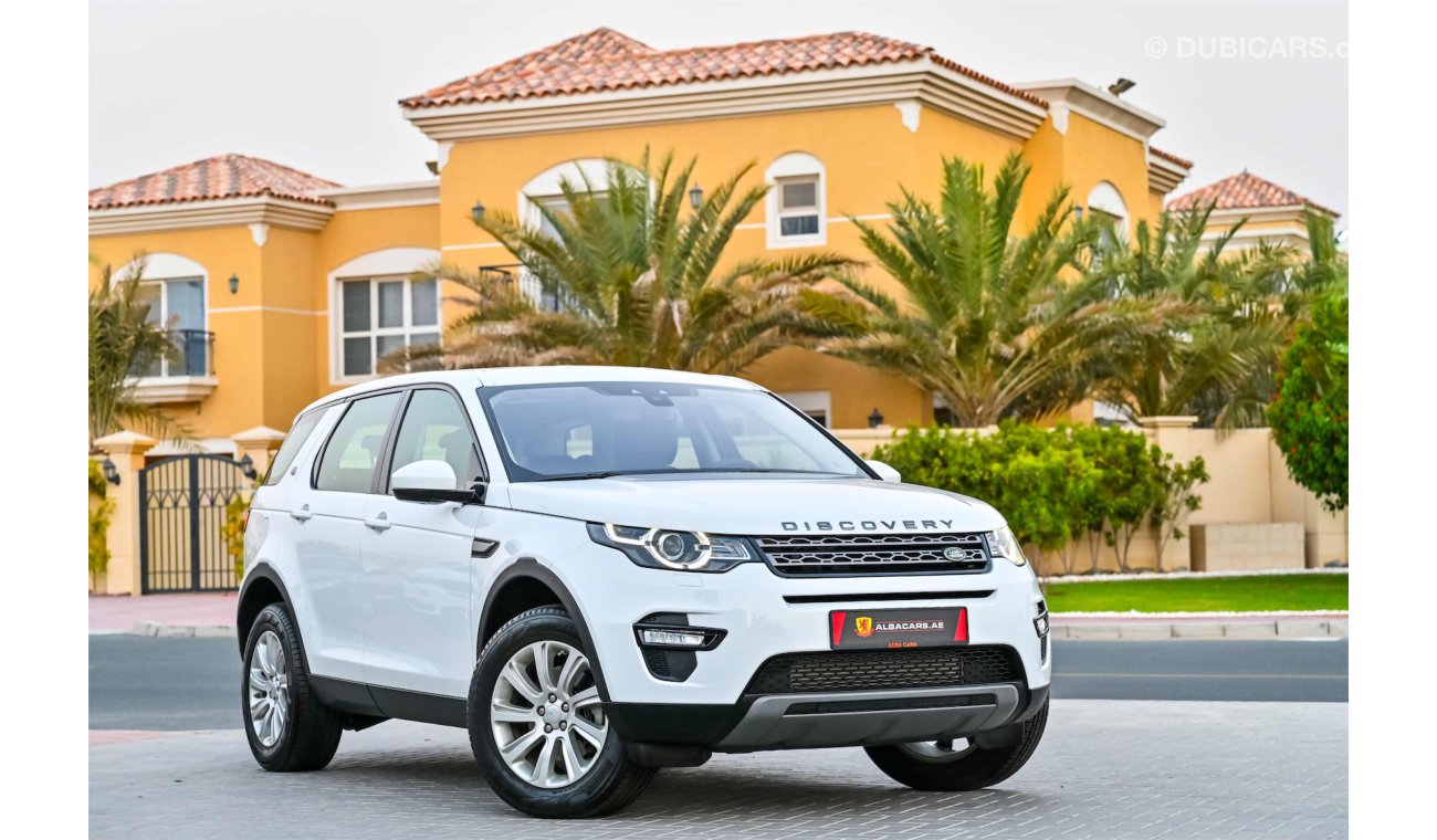 Land Rover Discovery Sport SE | 1,743 P.M | 0% Downpayment | Perfect Condition |  Agency Warranty!