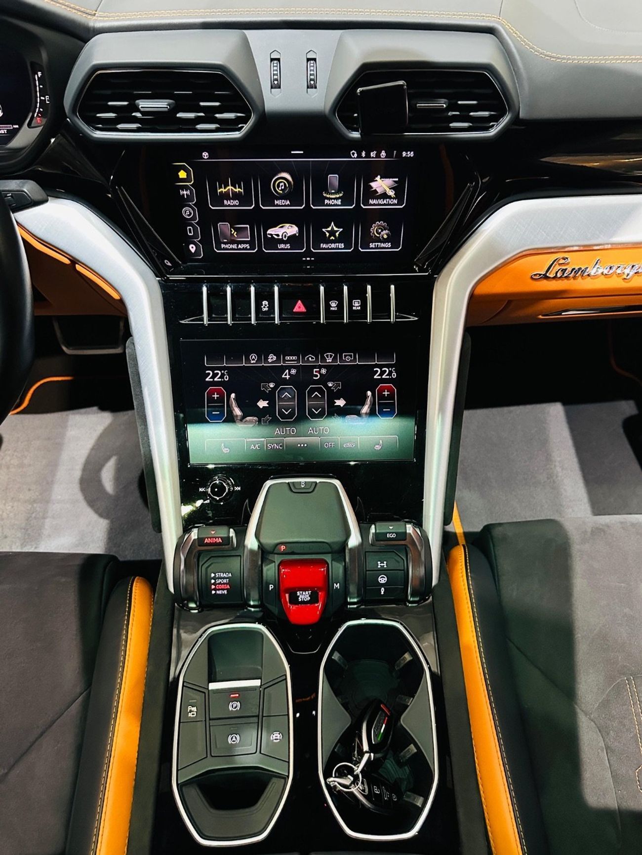 لامبورغيني اوروس S 4.0T V8