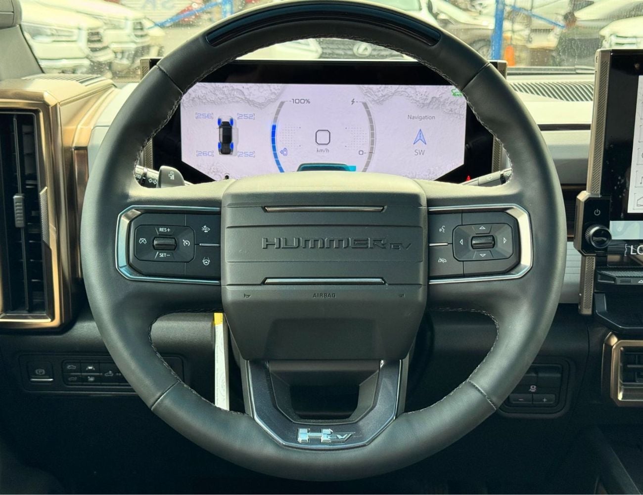 جي أم سي همر EV PICKUP / 1.5L ELECTRIC / 360* CAMERA / PANORAMIC ROOF (CODE # 69056)