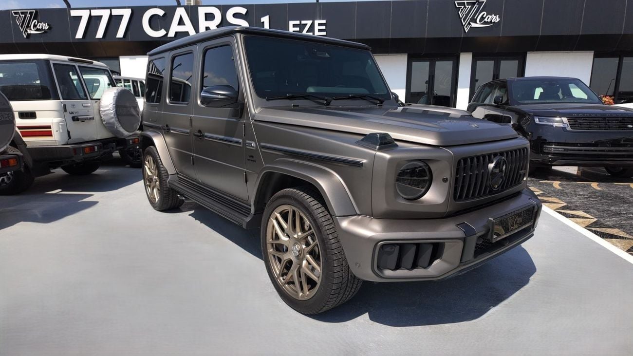 مرسيدس بنز G 63 AMG Mercedes-Benz G 63 AMG 2025