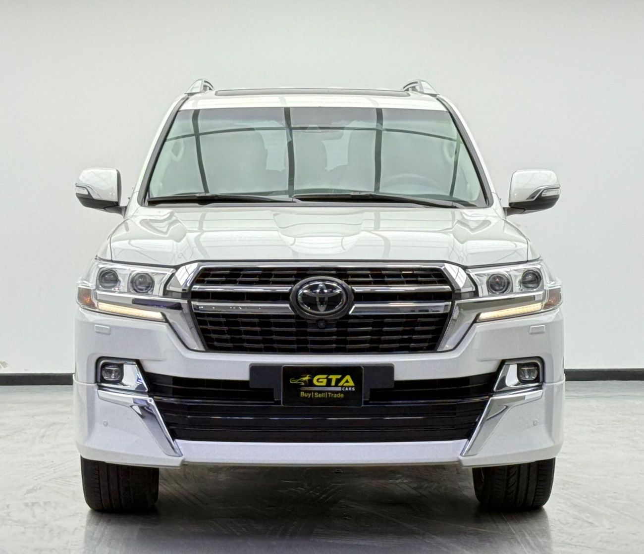 تويوتا لاند كروزر 2021 Toyota Land Cruiser VX-E V8, 1 Year Unlimited KM Warranty, Full Toyota Service History, GCC