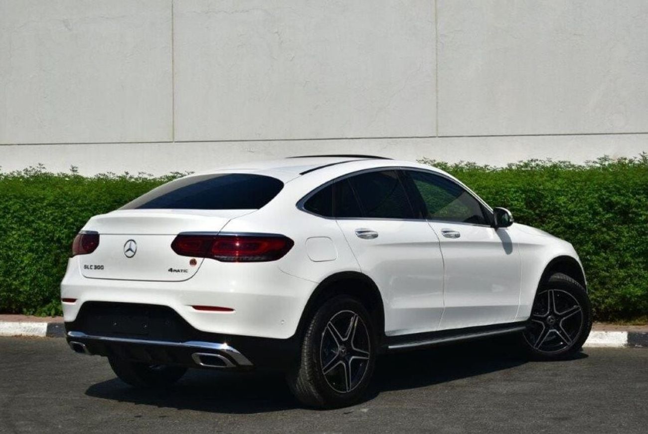 Mercedes-Benz GLC 300 2.0L 4Matic AWD Coupe