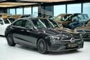Mercedes-Benz C 200 C 200 | GCC 0km | Agency Warranrty | AMG Package