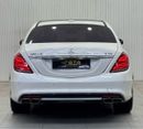 Mercedes-Benz S 63 AMG Std 5.5L 2016 Mercedes Benz S63 AMG, Full Service History, Fully Loaded, Excellent Condition, 6 Butt