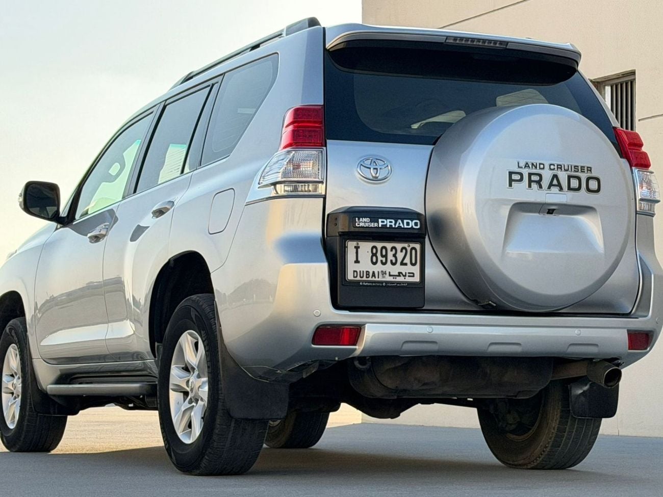 Toyota Prado full option, sunroof