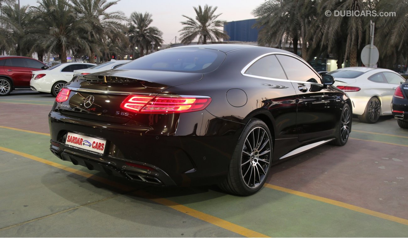 مرسيدس بنز S 65 AMG Coupe