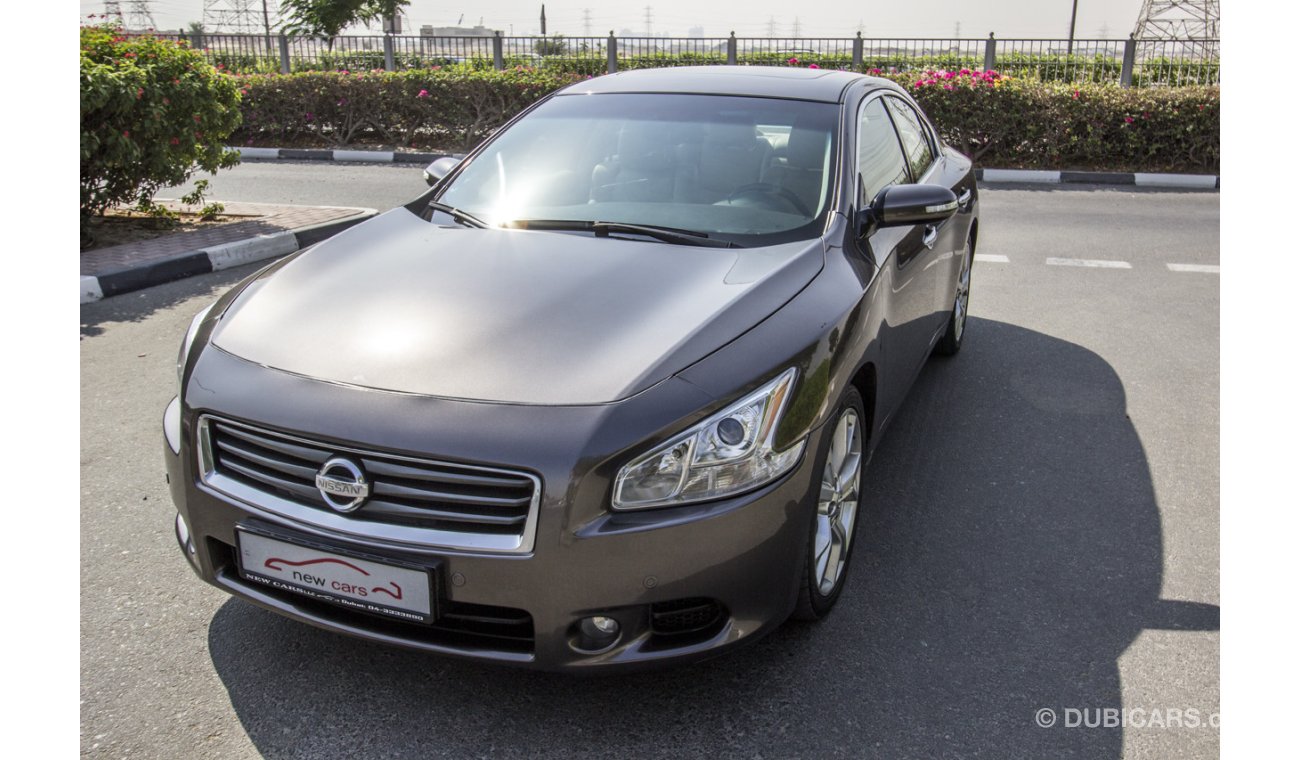 نيسان ماكسيما GCC NISSAN MAXIMA - 2013 - ZERO DOWN PAYMENT - 490 AED/MONTHLY - 1 YEAR WARRANTY