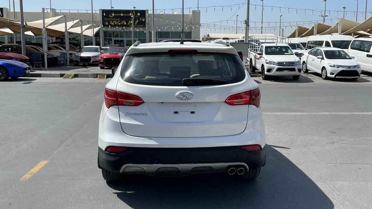 هيونداي سانتا في GL 2.4L AWD 7Seats خليجي.