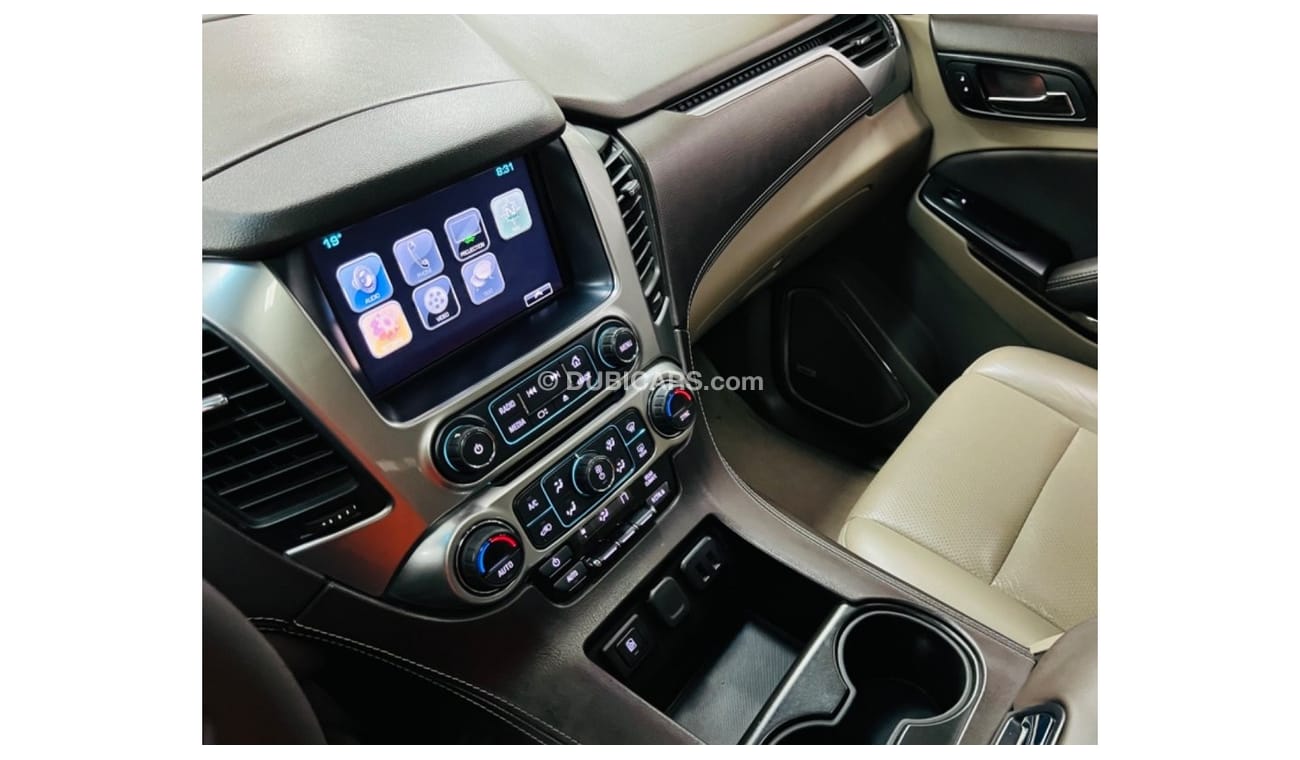 Chevrolet Tahoe LT LT GCC .. FSH .. Original Paint .. Perfect Condition