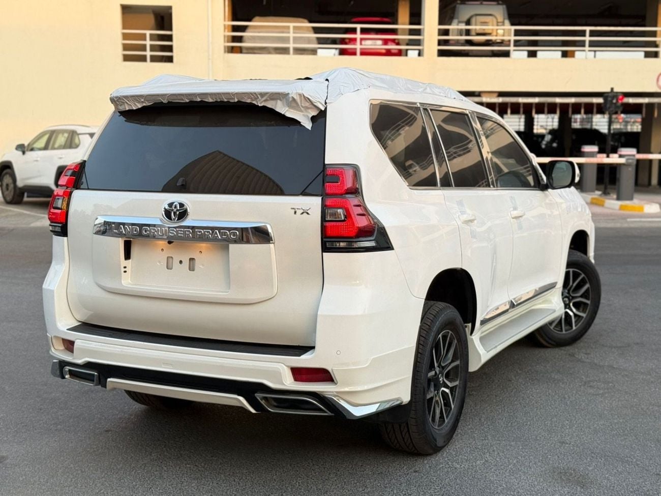 تويوتا برادو TX 2.8L