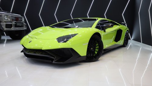 Lamborghini Aventador Lamborghini Aventador SVLP 750-4 1 out of 600, 2017, 14000KM, GCC Spec!!