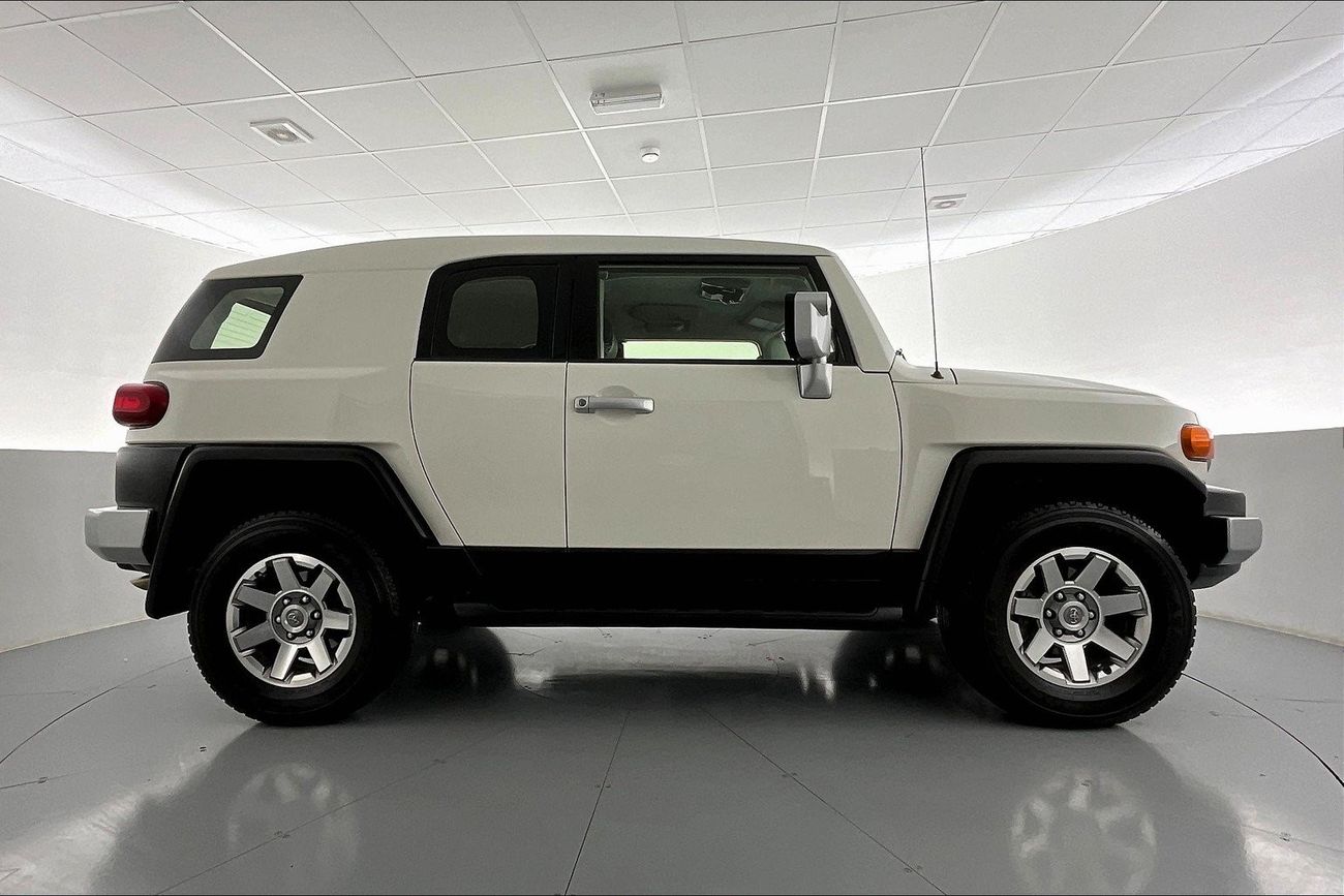 Toyota FJ Cruiser GXR