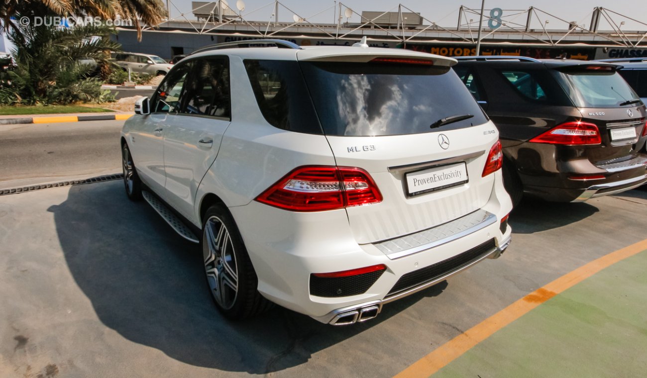 Mercedes-Benz ML 63 AMG V8 BITURBO