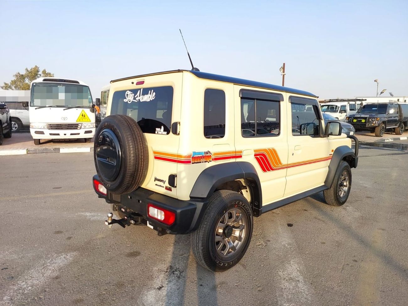 Suzuki Jimny SUZUKI JIMNY RIGHT HAND DRIVE PETROL MANUAL 1.5 CC 2024 MODEL(PM60401)