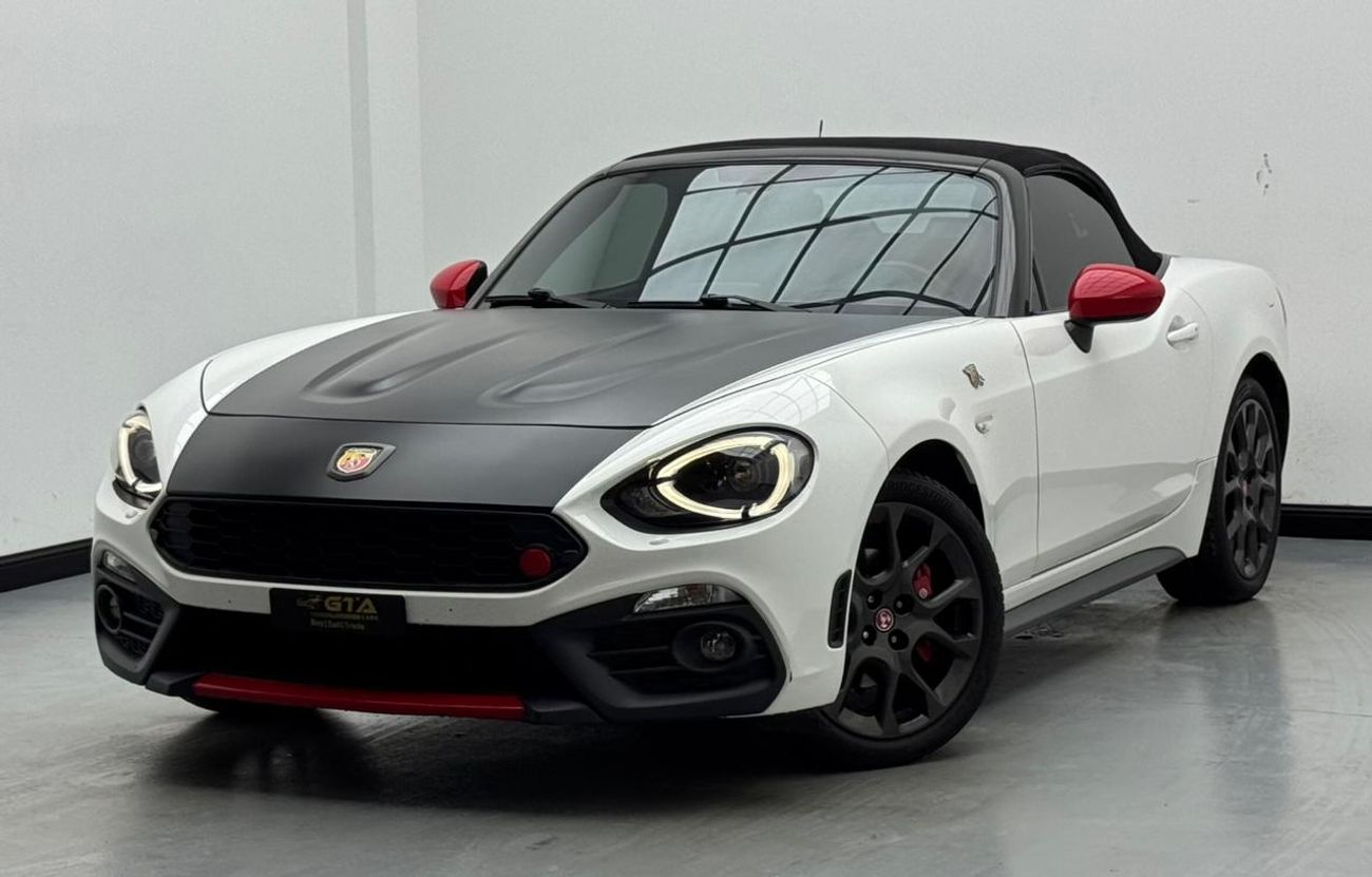 أبارث 124 سبائیدر 2018 Abarth 124 Spider, Service History, 1 Year Warranty, Excellent Condition, GCC