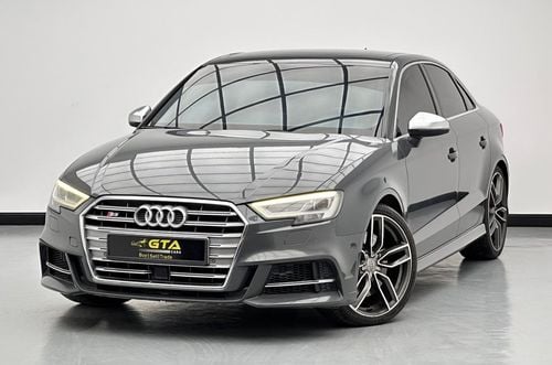 Audi S3 TFSI quattro 2.0L 2018 Audi S3 TFSI Quattro, Full Service History, GCC