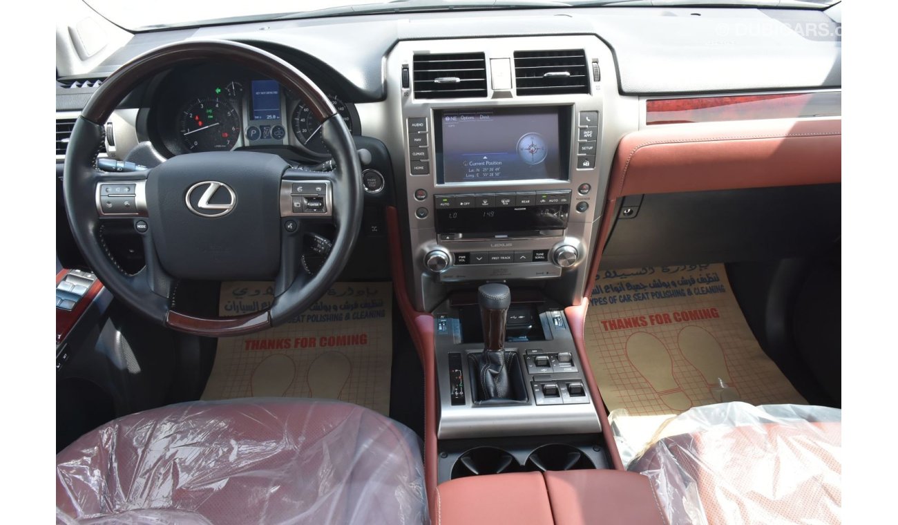 Lexus GX460 LEXUS GX 460 2017 / WHITE