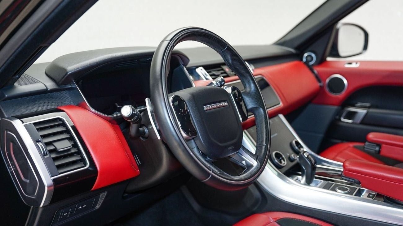 Land Rover Range Rover Sport V8 HSE Dynamic Supercharged - Extended Special Offers - AED 4,921 P/M