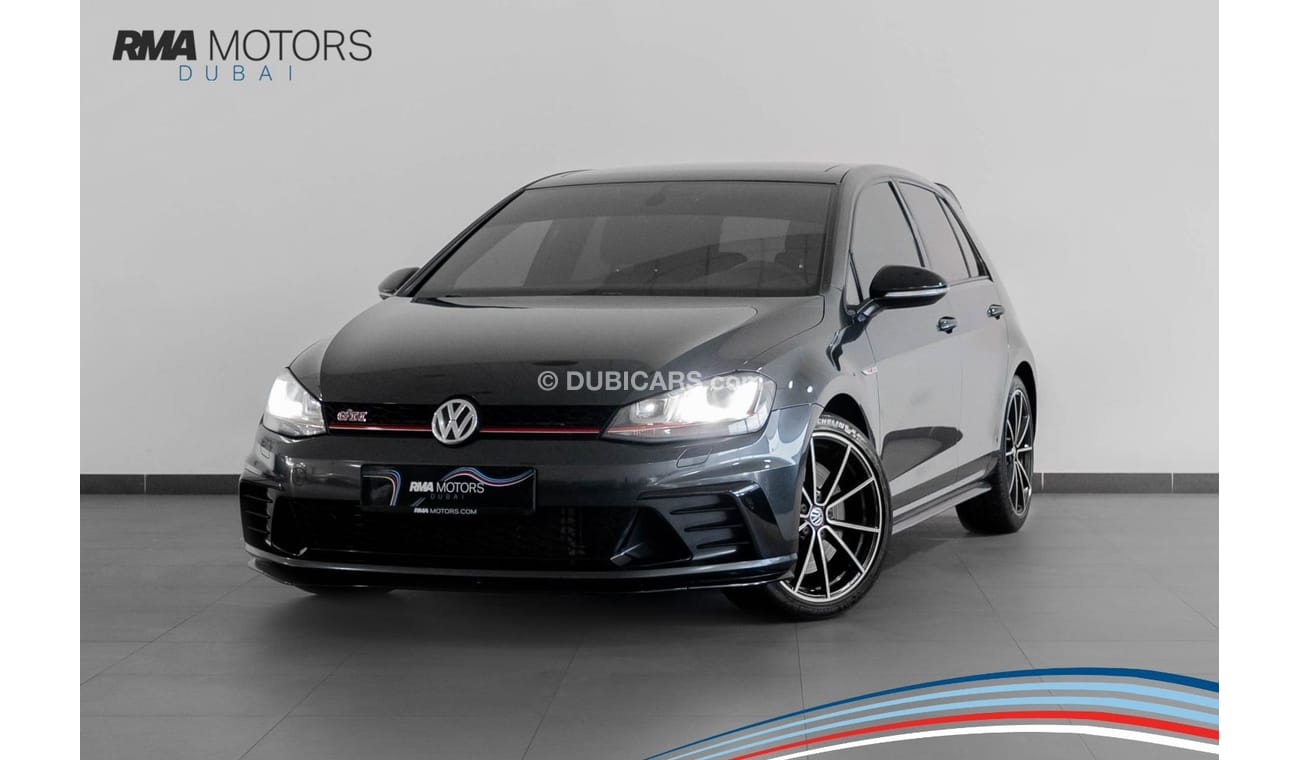 Volkswagen Golf 2016 Volkswagen Golf GTI Clubsport 40th Edition / Full VW Service History
