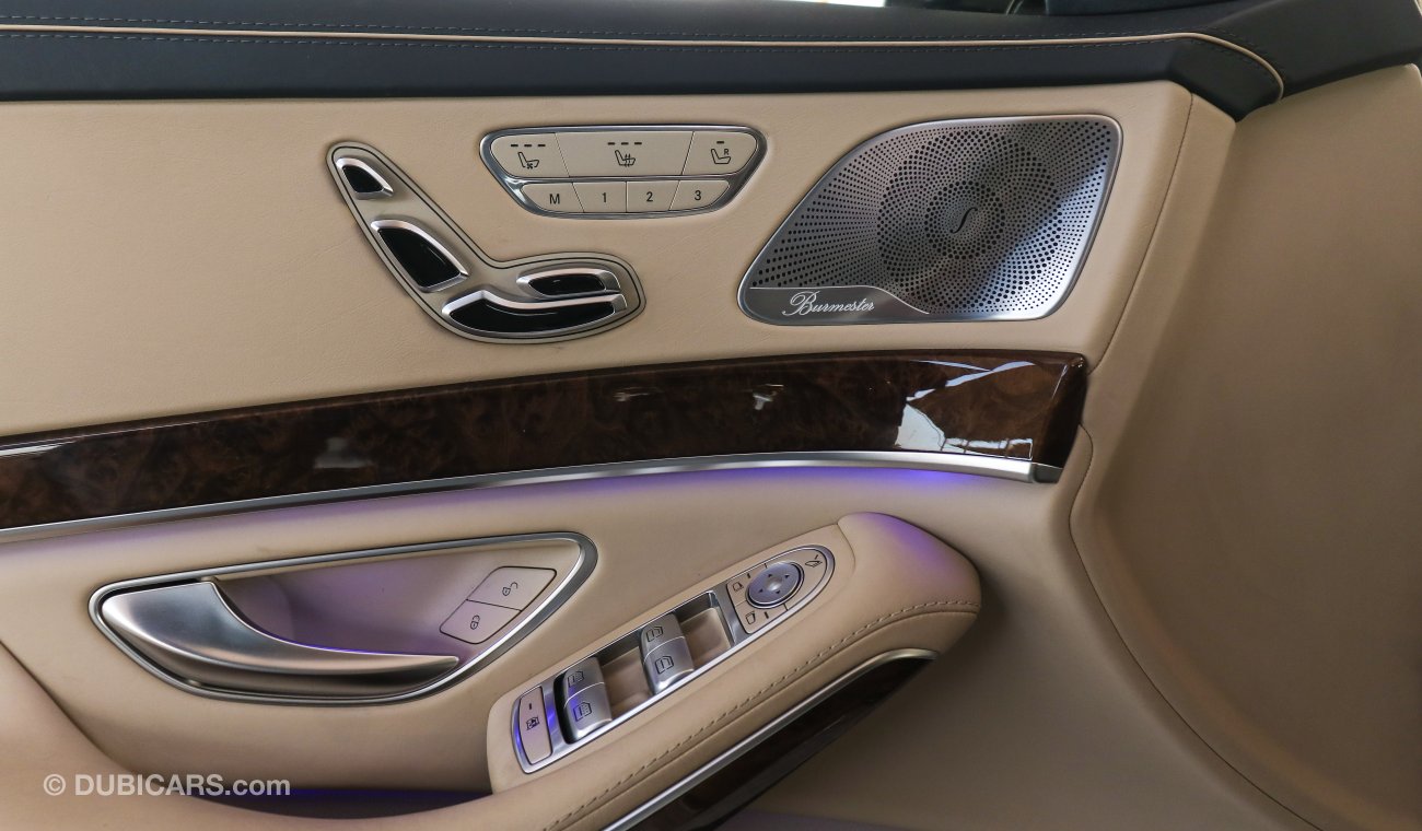 Mercedes-Benz S 550 Edition 1