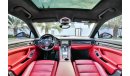 Porsche Panamera - Under Agency Warranty!  - Beautiful & Exceptional!! - AED 4,485 Per Month!! - 0% DP