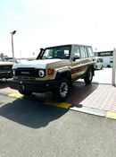 Toyota Land Cruiser 70 Toyota Land Cruiser 76 petrol 4.0L automatic model 2024